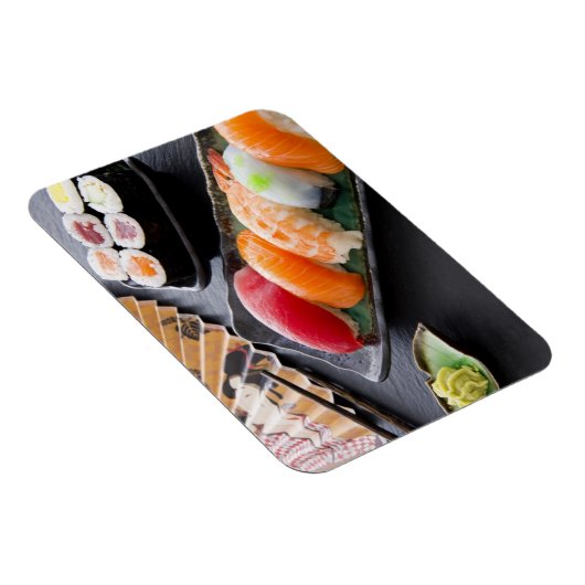Sushi en rollen magneet (Rechterzijde)