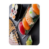 Sushi en rollen magneet (Verticaal)