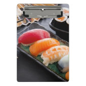 Sushi en rollen mini klembord (Voorkant)