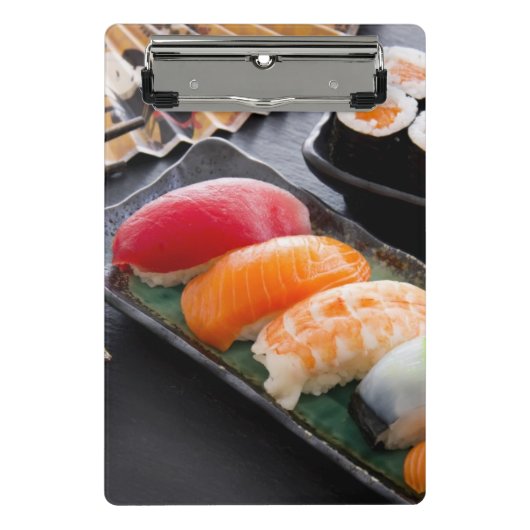Sushi en rollen mini klembord (Voorkant)