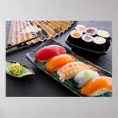 Sushi en rollen poster (Voorkant)