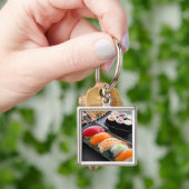 Sushi en rollen sleutelhanger (Hand)