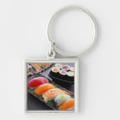 Sushi en rollen sleutelhanger (Voorkant)