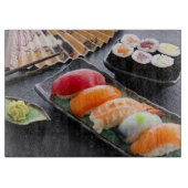 Sushi en rollen snijplank (Voorkant)