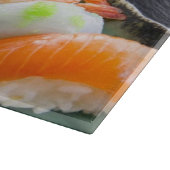 Sushi en rollen snijplank (Hoek)