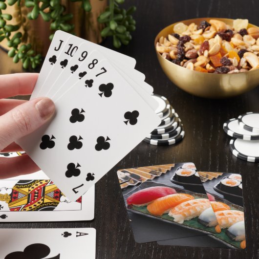 Sushi en rollen speelkaarten (Insitu)