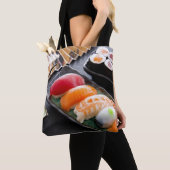 Sushi en rollen tote bag (Dichtbij)