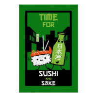 Sushi en Sake Foodies