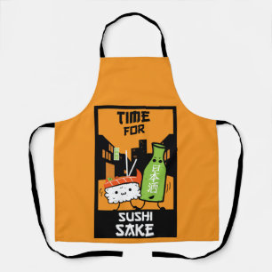 Sushi en Sake Foodies Schort