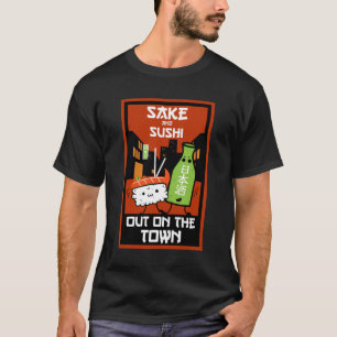 Sushi en Sake Foodies T-Shirt