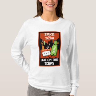 Sushi en Sake Foodies T-Shirt
