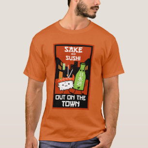 Sushi en Sake Foodies T-shirt