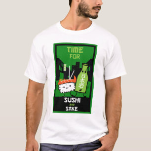 Sushi en Sake Foodies T-shirt