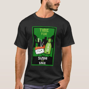Sushi en Sake Foodies T-shirt