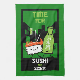 Sushi en Sake Foodies Theedoek