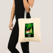 Sushi en Sake Foodies Tote Bag (Voorkant (product))