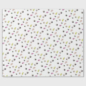 Sushi en Sashimi Cadeaupapier (Vlak)