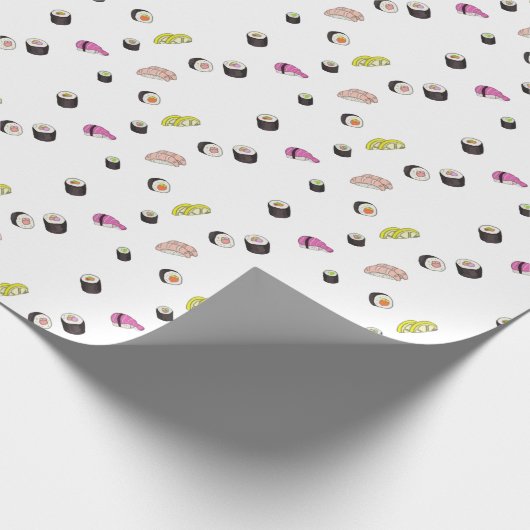 Sushi en Sashimi Cadeaupapier (Hoek)