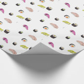 Sushi en Sashimi Cadeaupapier (Hoek)