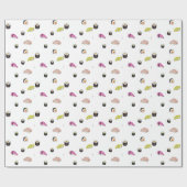 Sushi en Sashimi Cadeaupapier (Vlak)