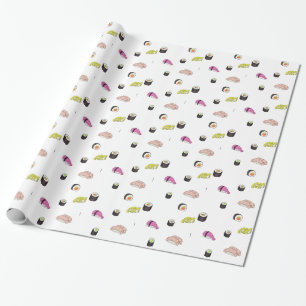 Sushi en Sashimi Cadeaupapier