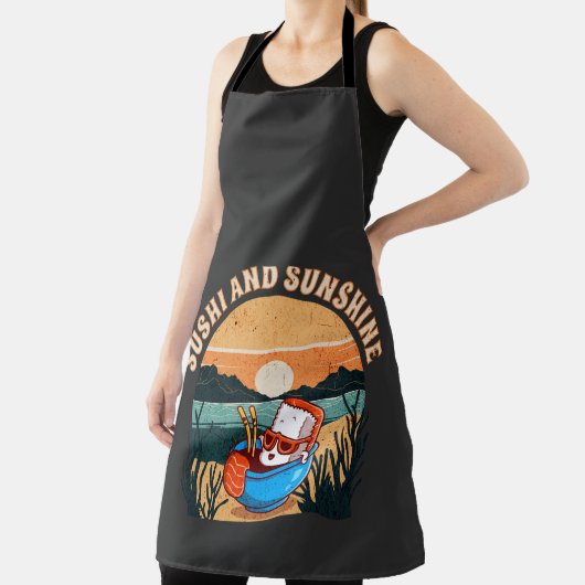 Sushi en Sunshine Schort (Insitu)