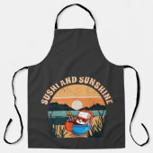 Sushi en Sunshine Schort (Voorkant)