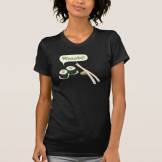 sushi en wasabi t-shirt