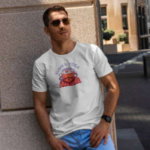 Sushi en Yoga T-shirt