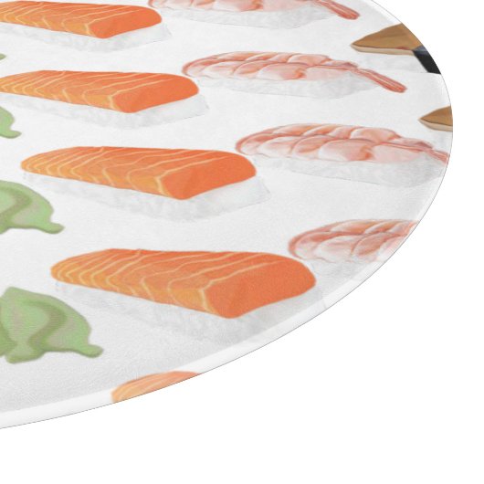 SUSHI ETEN SNIJPLANK (Hoek)