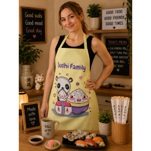 Sushi Familie Schort
