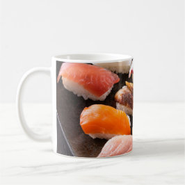 Sushi Feast | Luxury Nigiri Art Mug Koffiemok