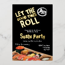 Sushi Feest Laat de goede tijden rollen Japans