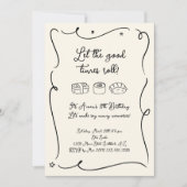 Sushi-feest uitnodiging (Voorkant)