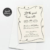 Sushi-feest uitnodiging