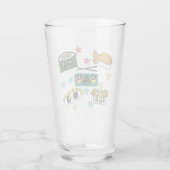 Sushi Fest Glass Tumblers (Achterkant)