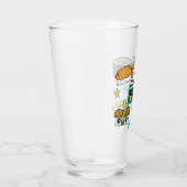 Sushi Fest Glass Tumblers (Rechts)