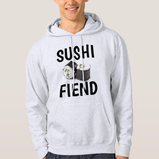 SUSHI FIEND, California Roll T-shirts (Voorkant)