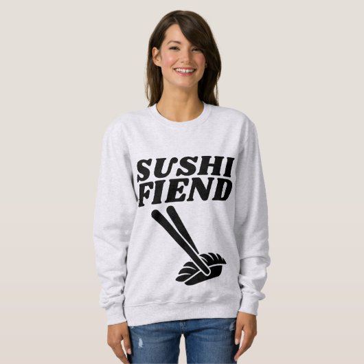 SUSHI FIEND t-shirts (Voorkant volledig)