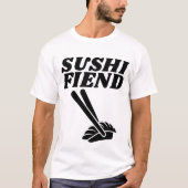 SUSHI FIEND t-shirts (Voorkant)