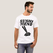 SUSHI FIEND t-shirts (Voorkant volledig)