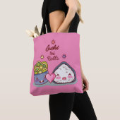 Sushi Find Rolls Kawaii Sushi canvas tas (Dichtbij)