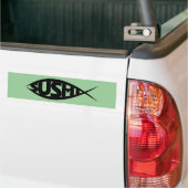 SUSHI FISH BUMPERSTICKER (Op Truck)