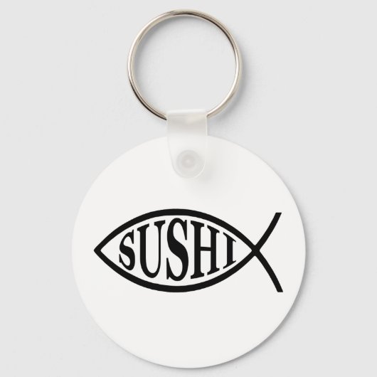 Sushi Fish Sleutelhanger (Voorkant)
