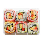 Sushi Flexi Magnet Magneet (Horizontaal)