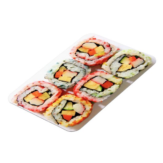 Sushi Flexi Magnet Magneet (Linkerzijde)