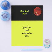 Sushi Flyer (Enkel)