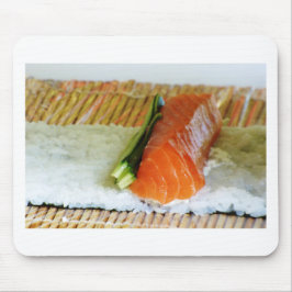 Sushi Food Health Rice Sesame Salmon Fish Muismat