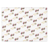 Sushi Foodie Hipster Tablecloth Tafelkleed (Voorkant (Horizontaal))