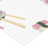 Sushi Foodie Hipster Tablecloth Tafelkleed (Gekanteld)